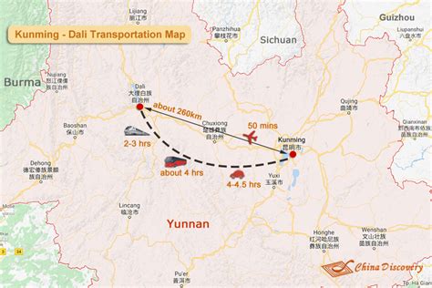 昆明到下關汽車多久?車程距離與當地交通狀況